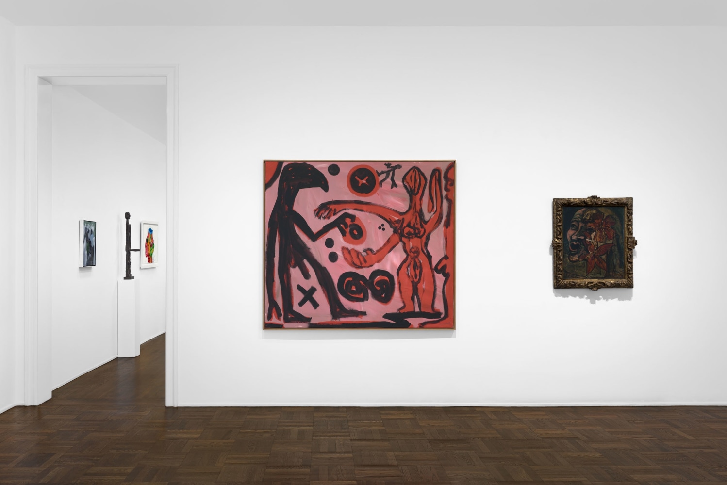 Installation view, Vile Bodies, Michael Werner Gallery, New York, 2018