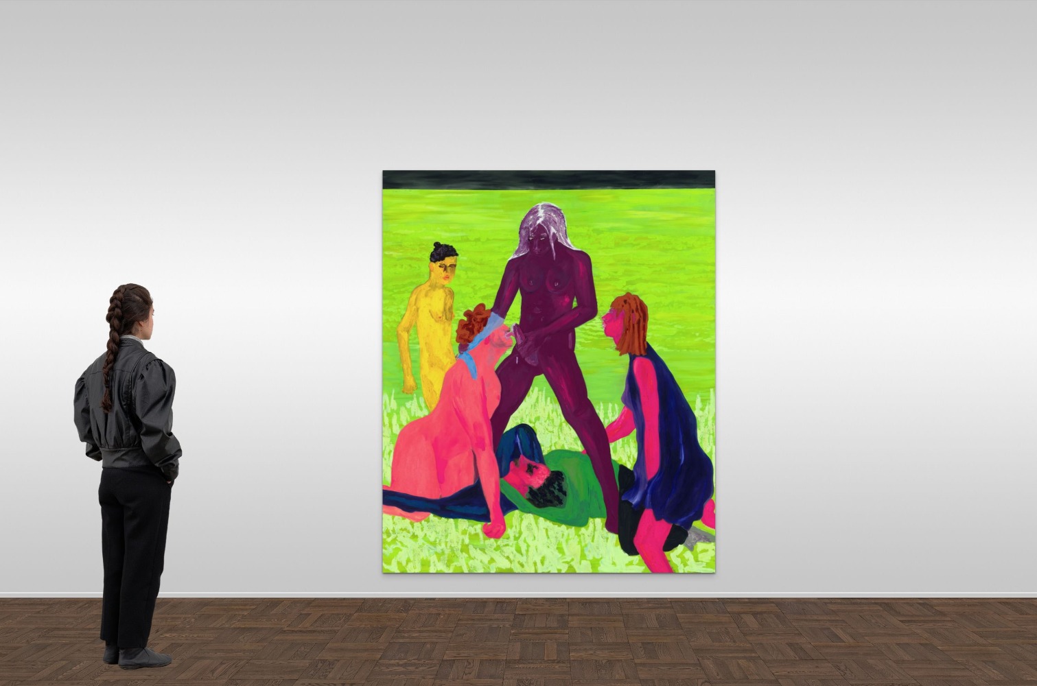 Florian Krewer

&amp;ldquo;the prerogative&amp;rdquo;, 2023

Oil on canvas

90 x 74 inches

228.5 x 188 cm

KRE 236