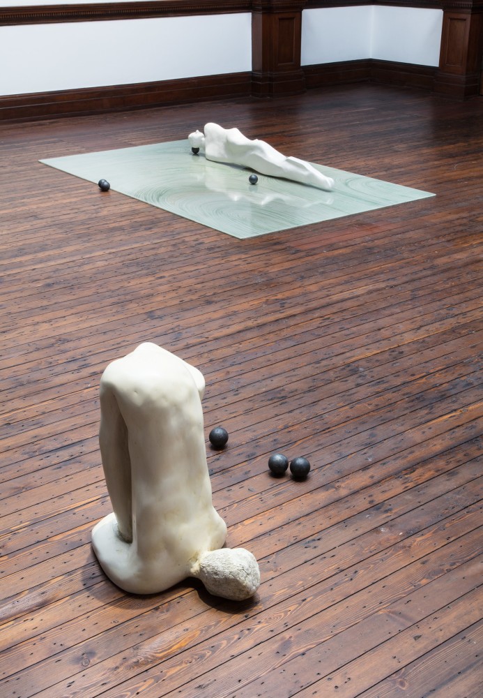 Enrico David: Destroyed Men Come and Go, K/W Institute of Contemporary Art, Berlin