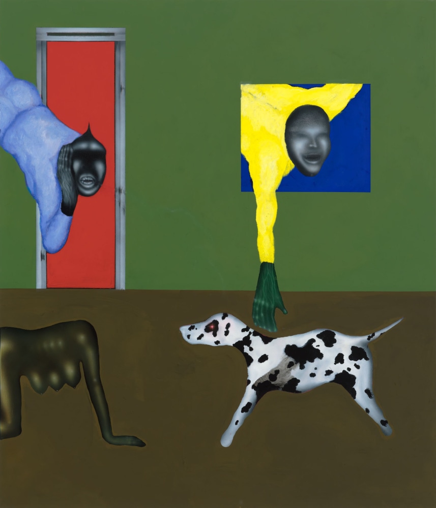 Pol Taburet

&amp;ldquo;A stainless Swan met a Dalmatian&amp;rdquo;, 2023

Acrylic, alcohol-based paint, oil pastel on canvas&amp;nbsp;

82 1/2 x 71 inches

210 x 180 cm

PTA 1

SOLD

&amp;nbsp;

Play Video
.inquireButton {    border: none;    color: #000000;    background-color: #f8f8f8;    border-radius: 5px;    padding:10px;    font-family: Garamond, serif;    font-size:12px;  }  .inquireButton:hover {    color: #000000 !important;    background-color: #e6e6e6;  }  .inquireButton: focus {    color: #000000 !important;    background-color: #e6e6e6;  }



&amp;nbsp;
