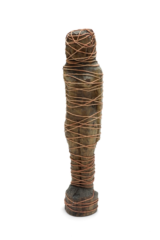 Seung-taek Lee

&amp;ldquo;Untitled&amp;rdquo;, 1956

Wood, rope

28 x 6 1/2 x 6 1/4 inches

71 x 16.5 x 16 cm

LEE 6

$150,000

ON RESERVE