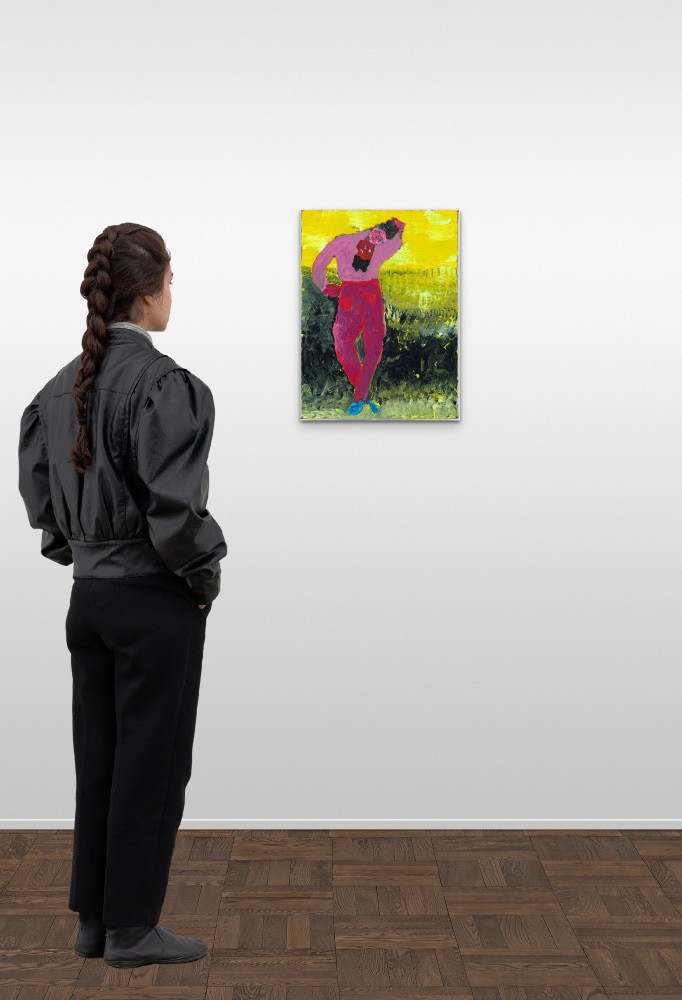 Florian Krewer
&amp;ldquo;Untitled&amp;rdquo;, 2023
Oil on linen
24 x 18 inches
61 x 46 cm
KRE 239