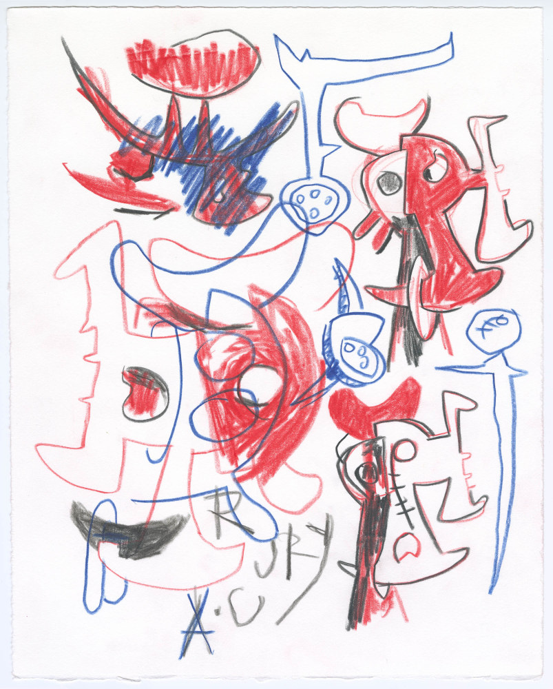 Aaron Curry, Untitled, 2020