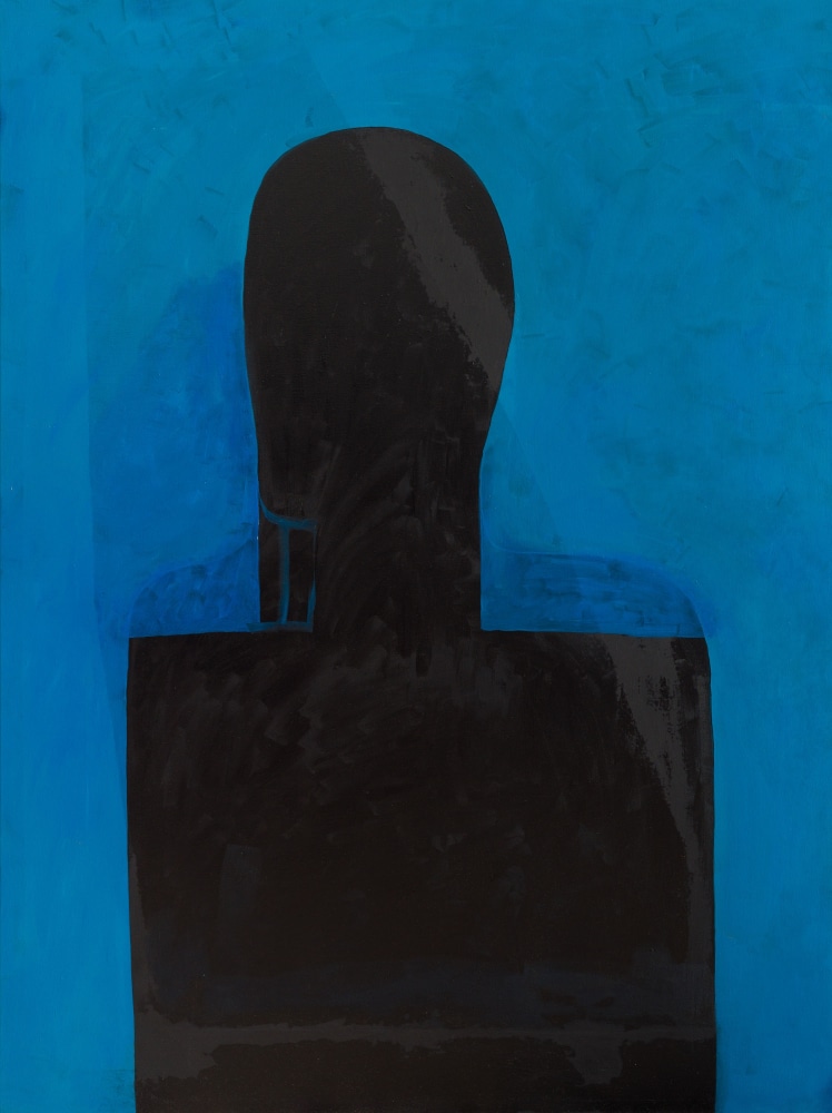 Raphaela Simon

&amp;ldquo;Kopf (Head)&amp;rdquo;, 2022

Oil on canvas

78 3/4 x 59 inches

200 x 150 cm

SIM 79