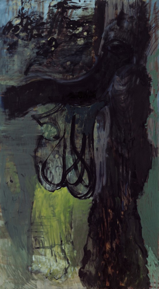 Per Kirkeby
&amp;ldquo;Untitled&amp;rdquo;, 2001
Oil on canvas
78 3/4 x 43 1/4 inches
200 x 110 cm
PK 977