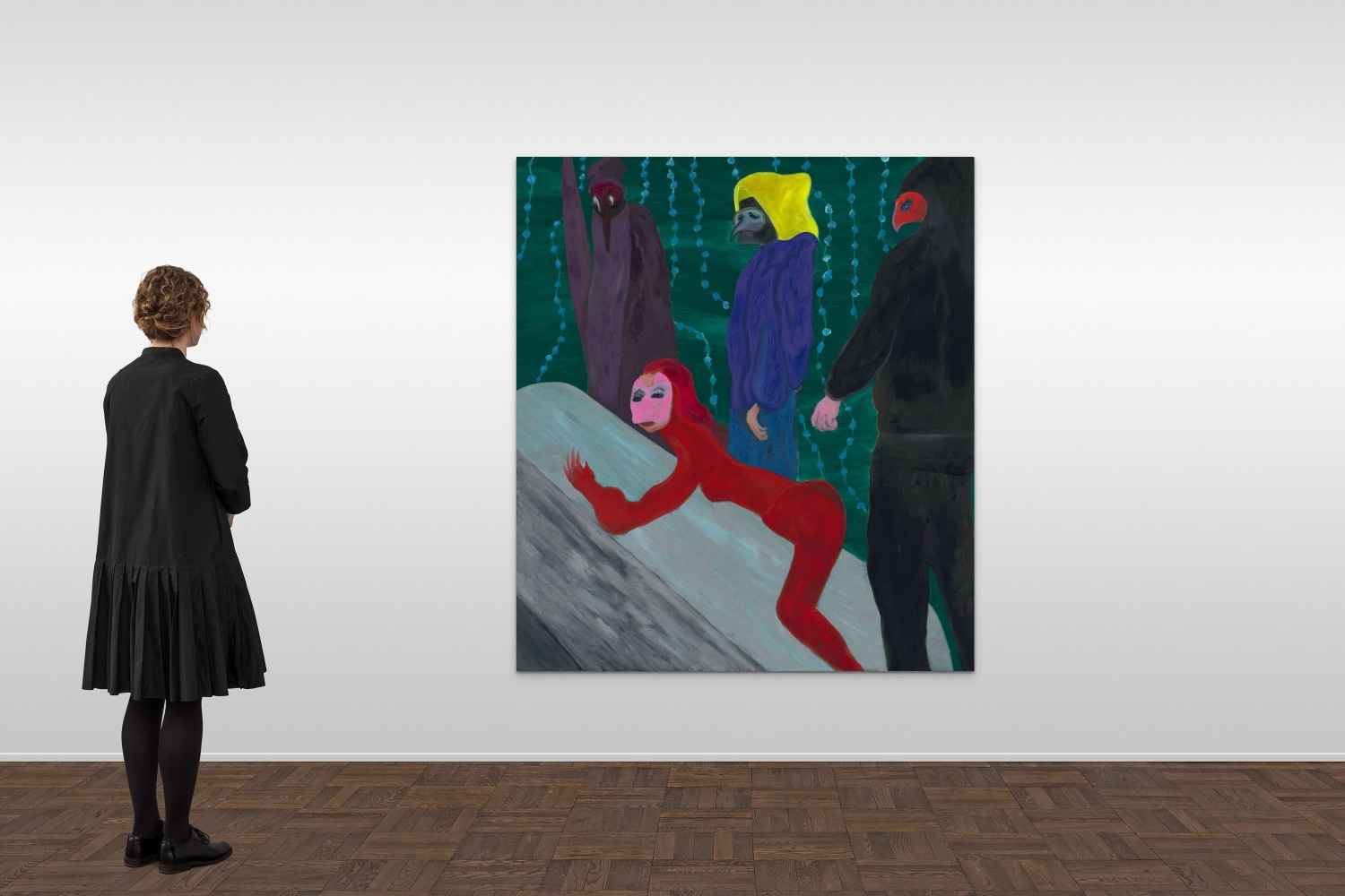 Florian Krewer
&amp;ldquo;pristine&amp;rdquo;, 2023
Oil on linen
72 x 64 inches
183 x 162.5 cm
KRE 229