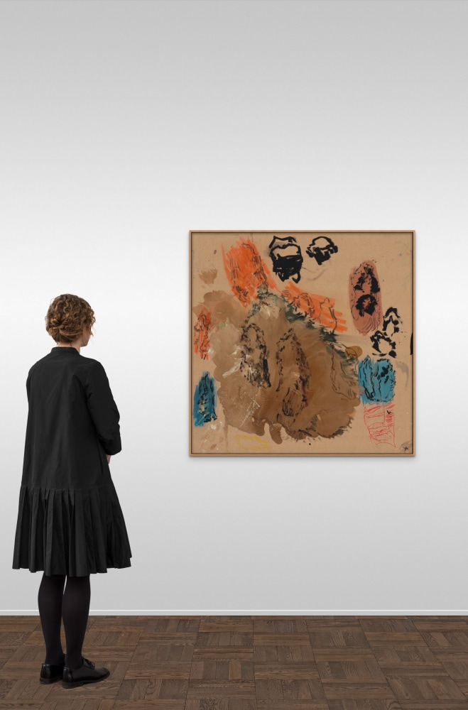 Per Kirkeby- Museo Tamayo, Mexico City