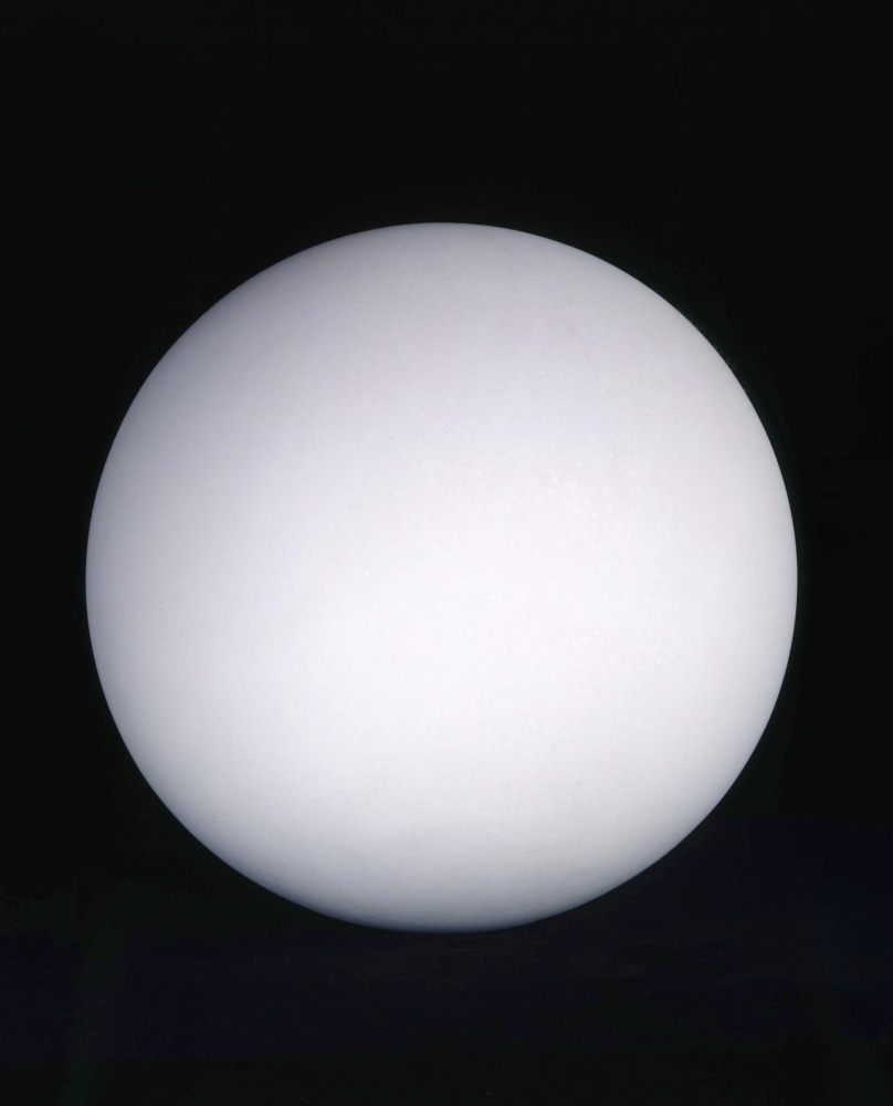 James Lee Byars, The Moon, 1990