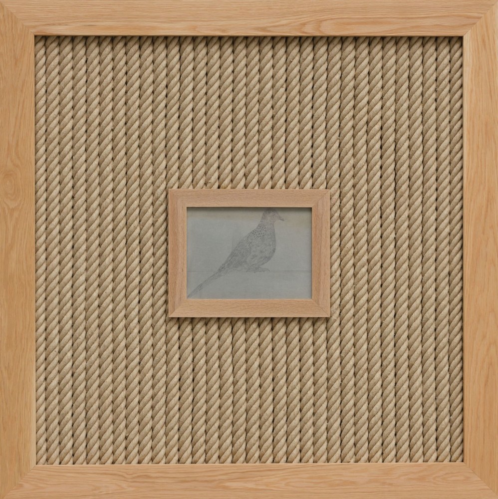Alvaro Barrington

&amp;quot;When Doves Fly: MW R June 2023&amp;quot;, 2023

Pencil on concrete in oak and rope frame

51 1/4 x 51 1/4 x 4 1/4 inches

130 x 130 x 11 cm

ABAR 1
&amp;nbsp;

Play Video
.inquireButton {    border: none;    color: #000000;    background-color: #f8f8f8;    border-radius: 5px;    padding:10px;    font-family: Garamond, serif;    font-size:12px;  }  .inquireButton:hover {    color: #000000 !important;    background-color: #e6e6e6;  }  .inquireButton: focus {    color: #000000 !important;    background-color: #e6e6e6;  }



&amp;nbsp;