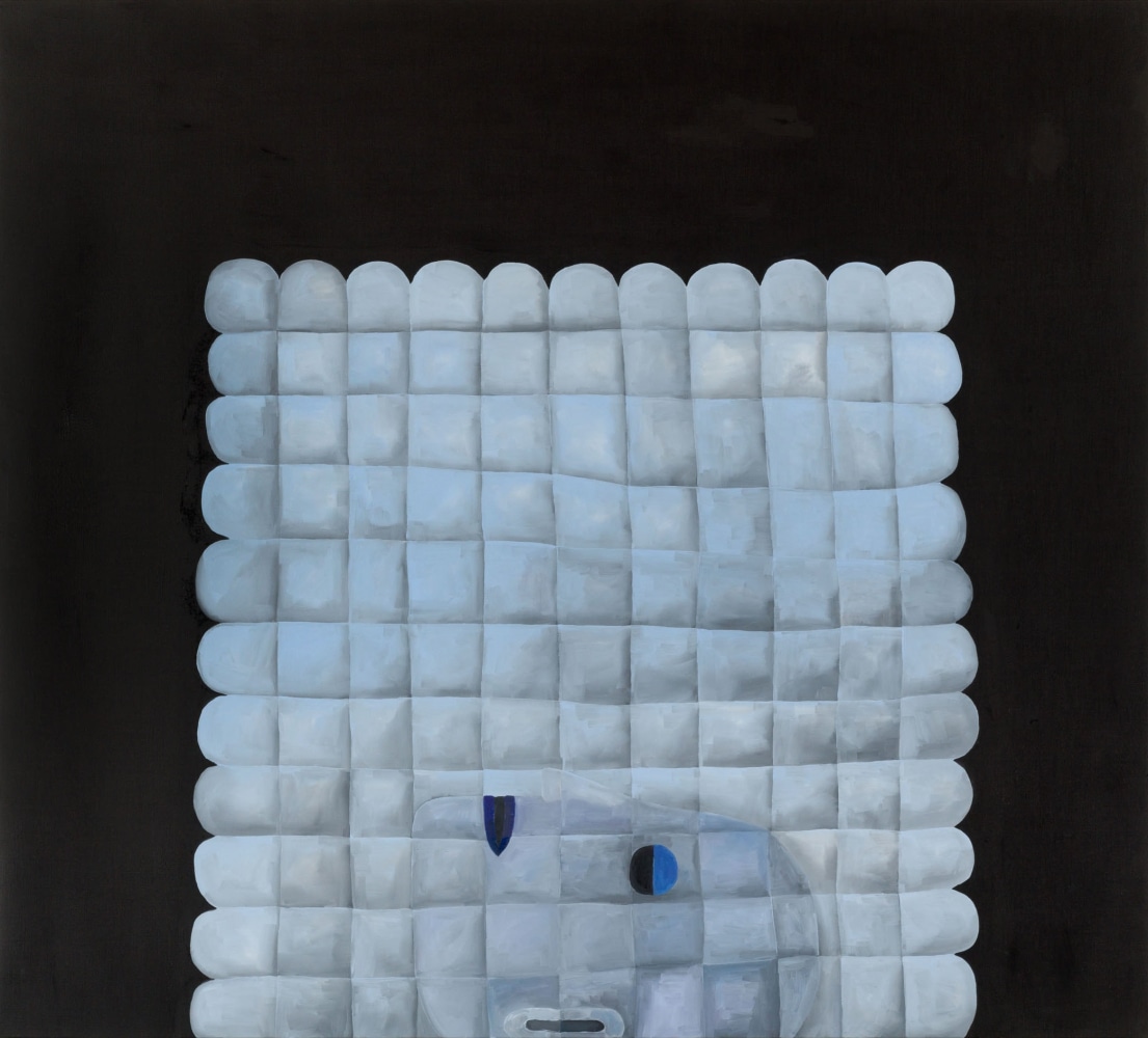 &amp;ldquo;Mimesis&amp;rdquo;, 2023&amp;nbsp;
Oil on canvas&amp;nbsp;
70 3/4 x 78 3/4 inches&amp;nbsp;
180 x 200 cm&amp;nbsp;
SIM 131&amp;nbsp;

&amp;nbsp;