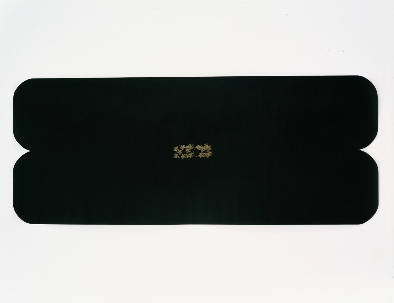 James Lee Byars

&amp;ldquo;Eros&amp;rdquo;, 1993

Gold pencil on black Japanese paper

26 3/4 x 67 inches

68 x 170 cm

JBZ 190