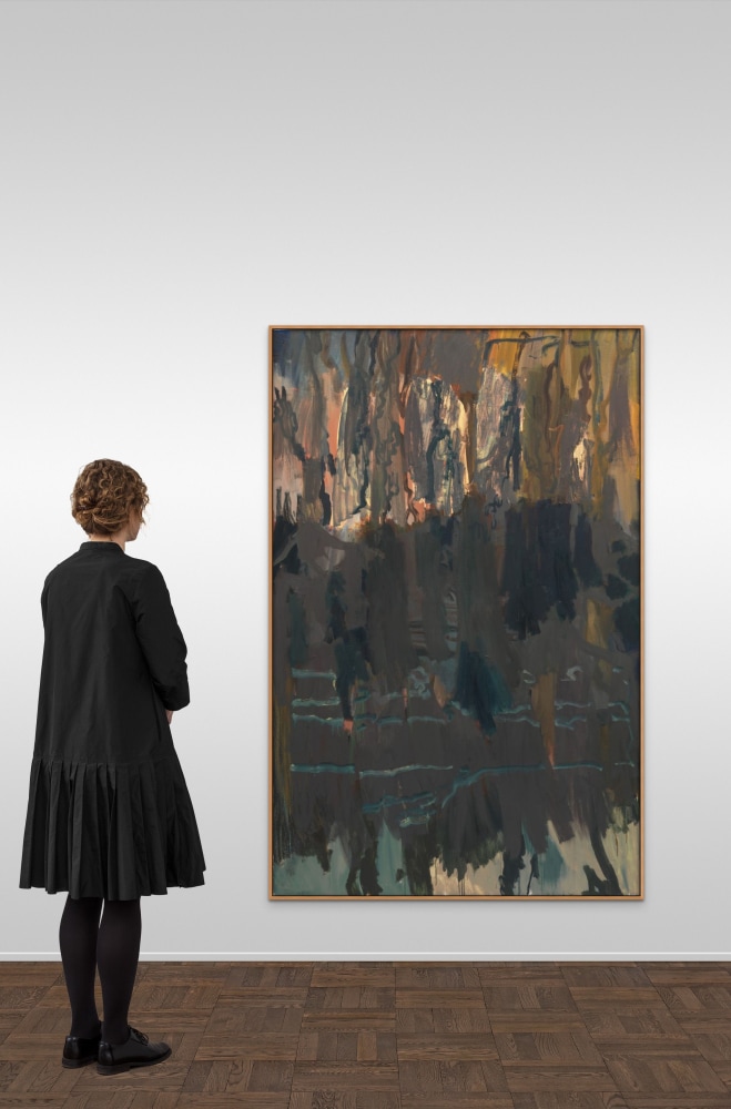 Per Kirkeby
&amp;ldquo;Holz VI (Wood VI)&amp;rdquo;, 1994
Oil on canvas
78 3/4 x 51 1/4 inches
200 x 130 cm
PK 669