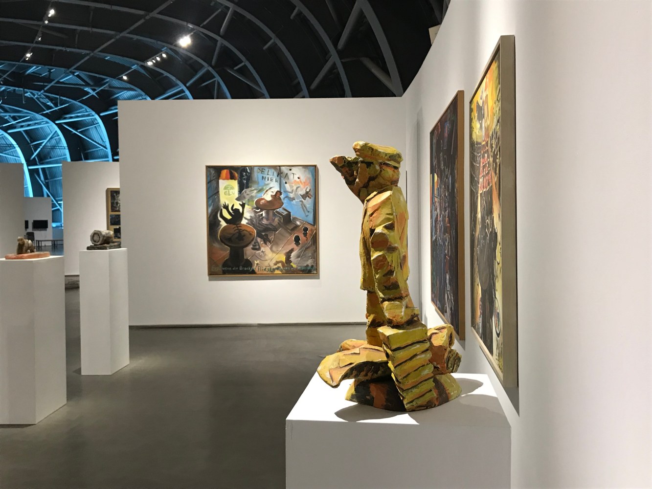 Installation view: &amp;quot;Sightings: Positions of Art from Germany&amp;quot;, AMNUA, Nanjing University of the Arts, 2019