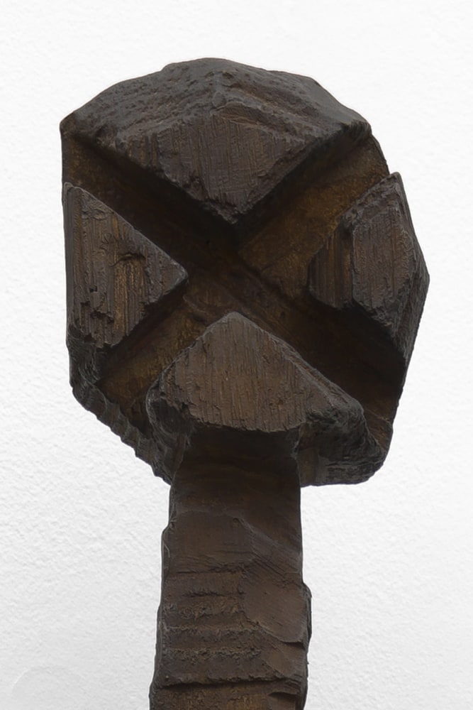 A.R. Penck, X-face-man 1, 1987