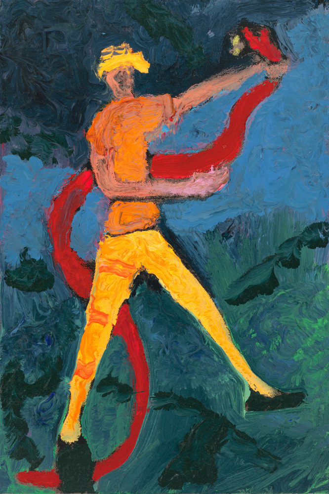 Florian Krewer

&amp;ldquo;Untitled&amp;rdquo;, 2021

Oil on linen

15 x 10 inches

38 x 25.5 cm

KRE 134

SOLD
&amp;nbsp;

Play Video
.inquireButton {    border: none;    color: #000000;    background-color: #f8f8f8;    border-radius: 5px;    padding:10px;    font-family: Garamond, serif;    font-size:12px;  }  .inquireButton:hover {    color: #000000 !important;    background-color: #e6e6e6;  }  .inquireButton: focus {    color: #000000 !important;    background-color: #e6e6e6;  }



&amp;nbsp;