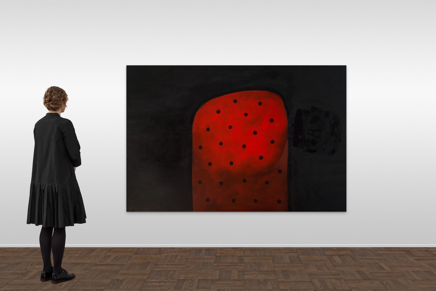 Raphaela Simon
&amp;ldquo;Glut (Embers)&amp;rdquo;, 2022
Oil on canvas
63 x 94 1/2 inches
160 x 240 cm
SIM 61