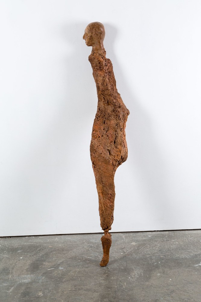 Enrico David
&amp;ldquo;Untitled&amp;rdquo;, 2015
Bronze
From an edition of 3 + 1 AP
64 1/4 x 10 1/2 x 7 3/4 inches
163 x 26.5 x 19.5 cm
DAV 152/1
$80,000