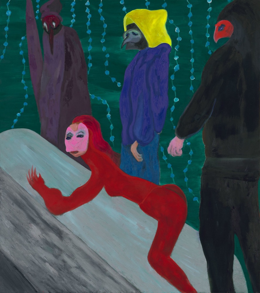 Florian Krewer
&amp;ldquo;pristine&amp;rdquo;, 2023
Oil on linen
72 x 64 inches
183 x 162.5 cm
KRE 229
&amp;nbsp;

Play Video
.inquireButton {    border: none;    color: #000000;    background-color: #f8f8f8;    border-radius: 5px;    padding:10px;    font-family: Garamond, serif;    font-size:12px;  }  .inquireButton:hover {    color: #000000 !important;    background-color: #e6e6e6;  }  .inquireButton: focus {    color: #000000 !important;    background-color: #e6e6e6;  }



&amp;nbsp;