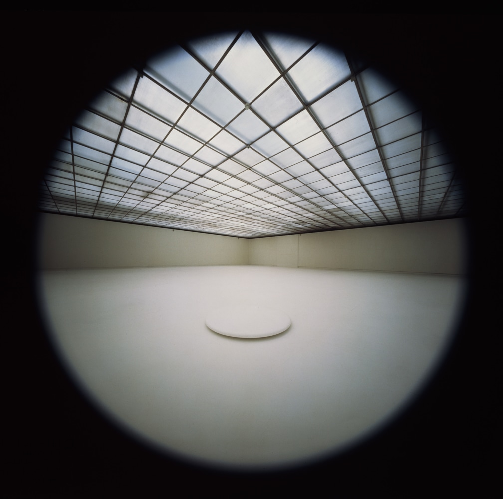 James Lee Byars, The Moon, 1990