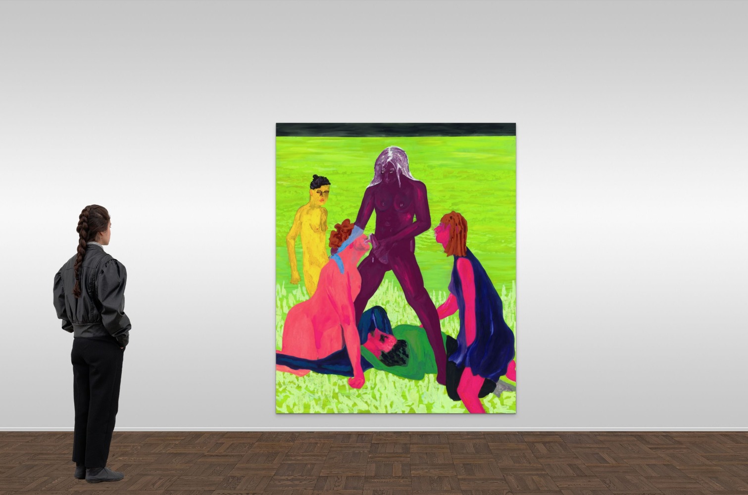 Florian Krewer

&amp;ldquo;the prerogative&amp;rdquo;, 2023

Oil on canvas

90 x 74 inches

228.5 x 188 cm

KRE 236