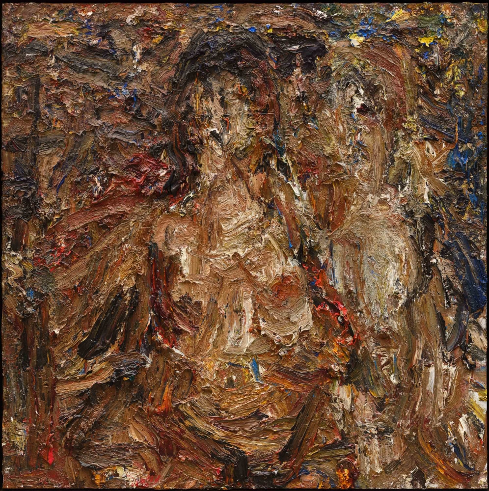 Eugène Leroy, L.M. le soir 22, 1997