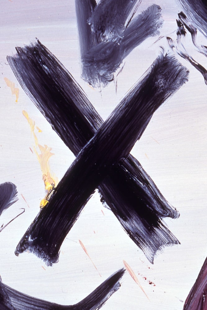 A.R. Penck, Terminate the X(VII), 1989