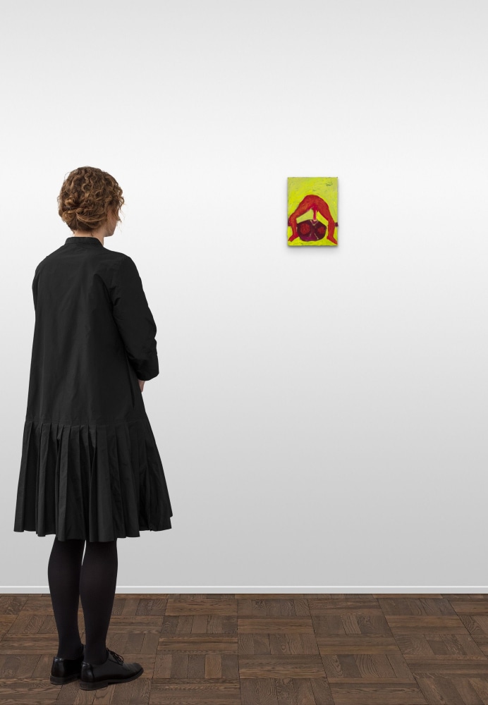 Florian Krewer
&amp;ldquo;Untitled&amp;rdquo;, 2023
Oil on canvas
11 1/2 x 8 inches
29 x 20.5 cm
KRE 218