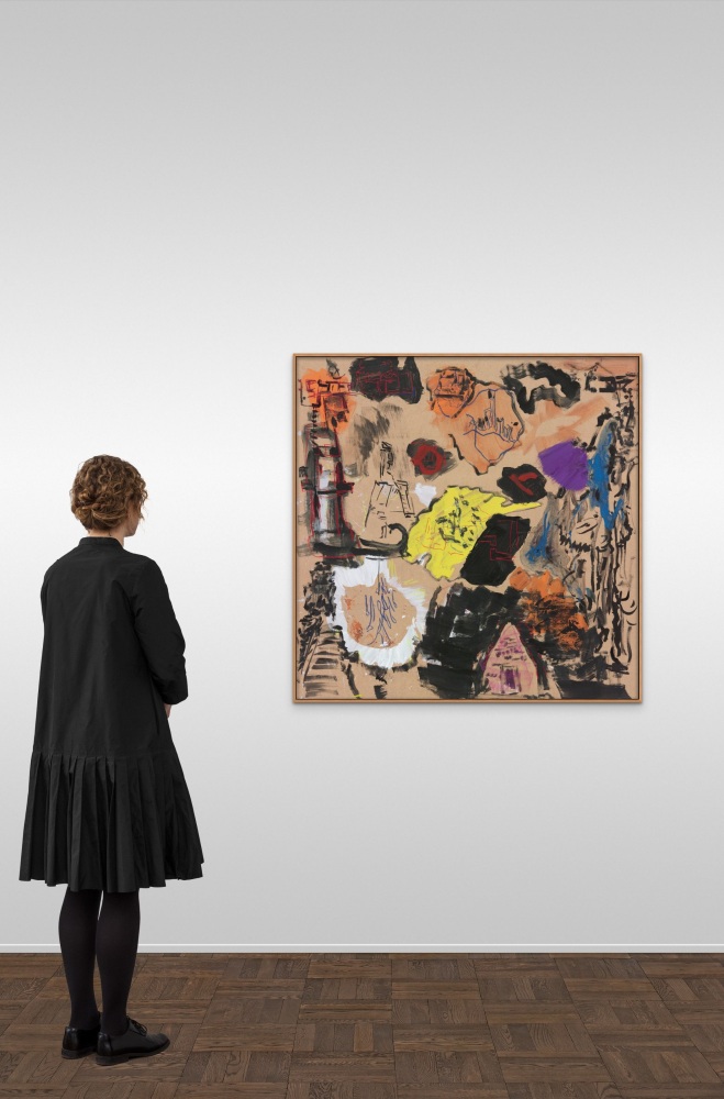 Per Kirkeby - Museo Tamayo, Mexico City