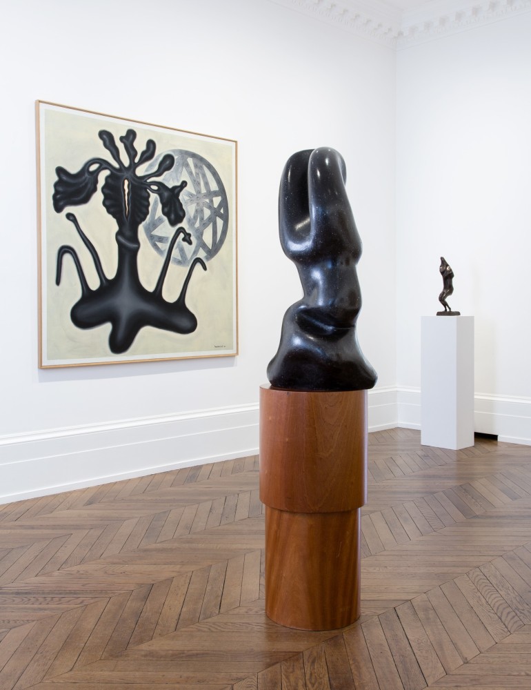 Installation view, Flora, Fauna, and Other Forms of Life, Michael Werner Gallery, London, 2015