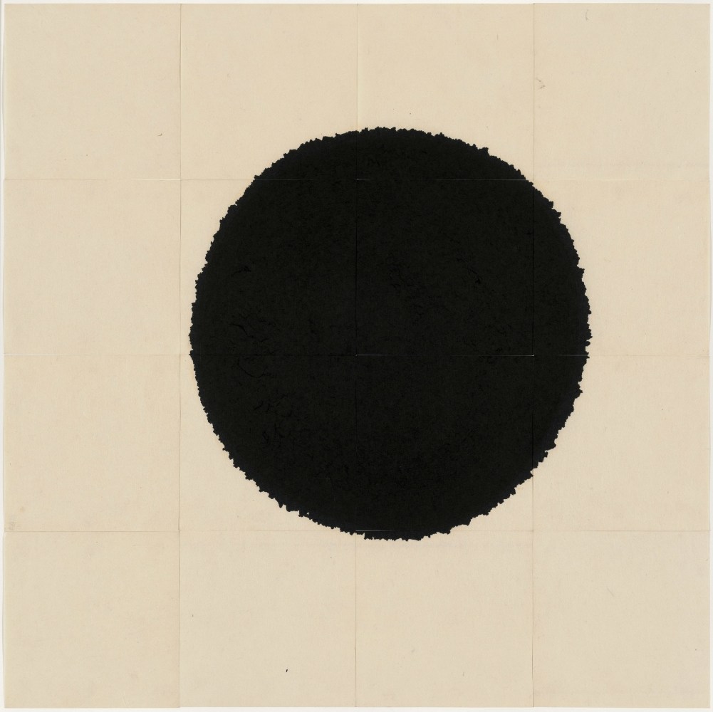 James Lee Byars

&amp;ldquo;Untitled&amp;rdquo;, ca. 1960

Ink on Japanese paper

24 3/4 x 24 3/4 inches

63 x 63 cm

JB 0/O