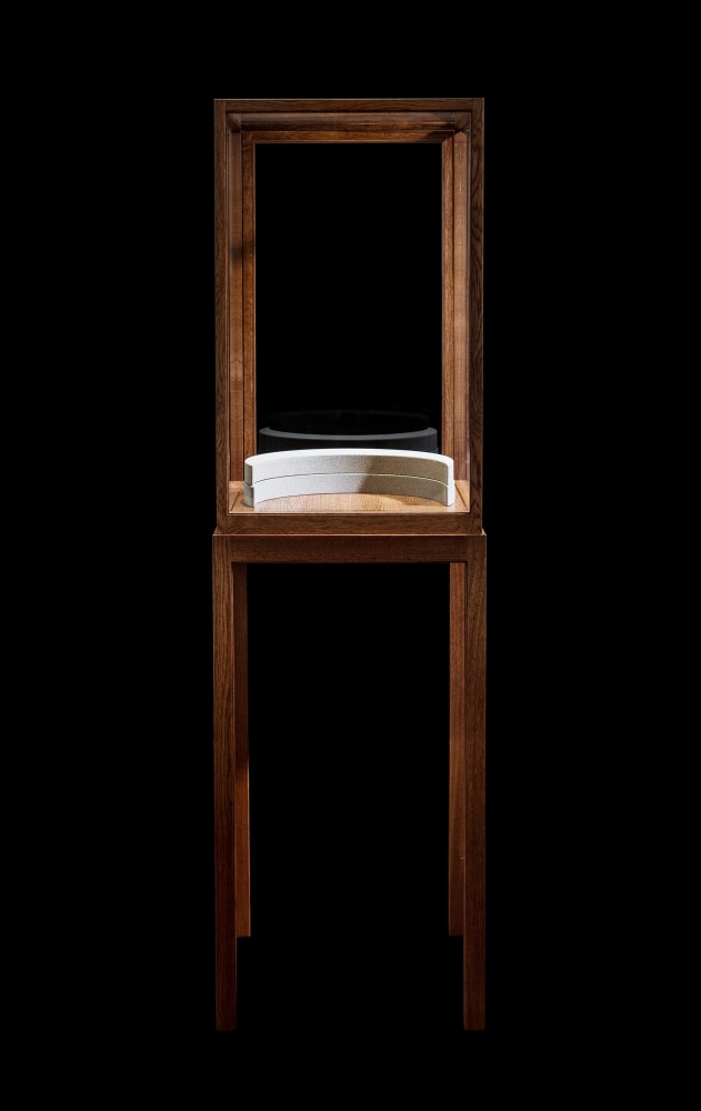 James Lee Byars

&amp;ldquo;The Moonbook&amp;rdquo;, 1980

Bernese sandstone

Two parts, each:

1 1/2 x 16 1/4 x 11 1/2 inches

4 x 41 x 29 cm

JB 27/5

$325,000