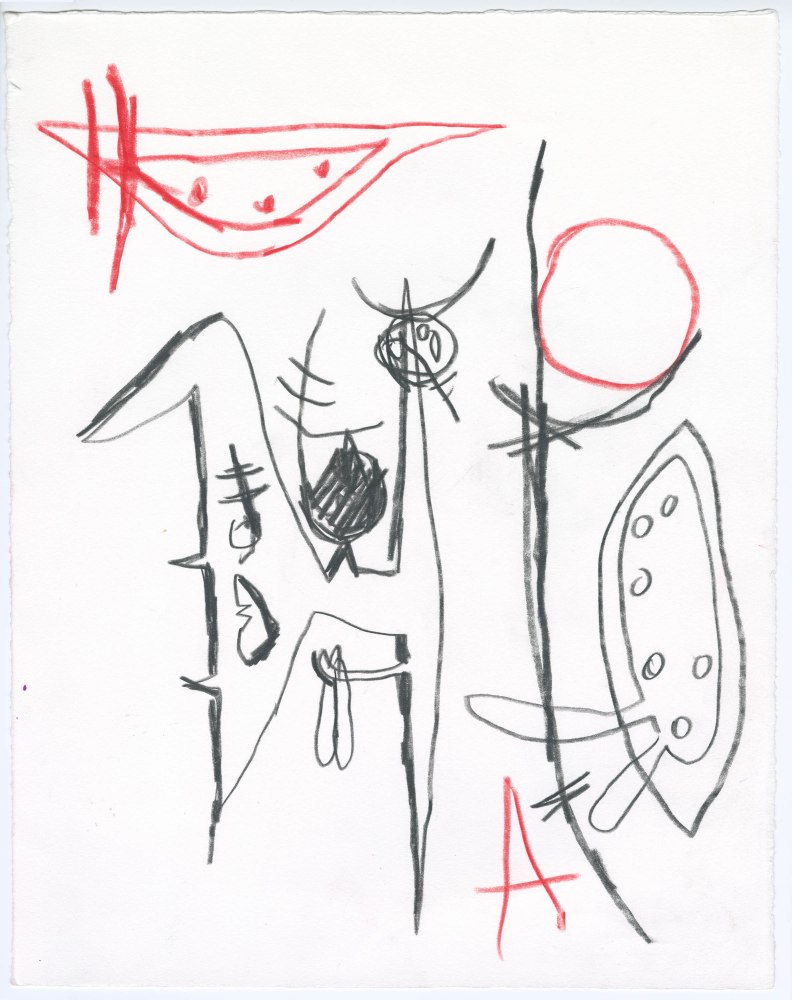 Aaron Curry, Untitled, 2020
