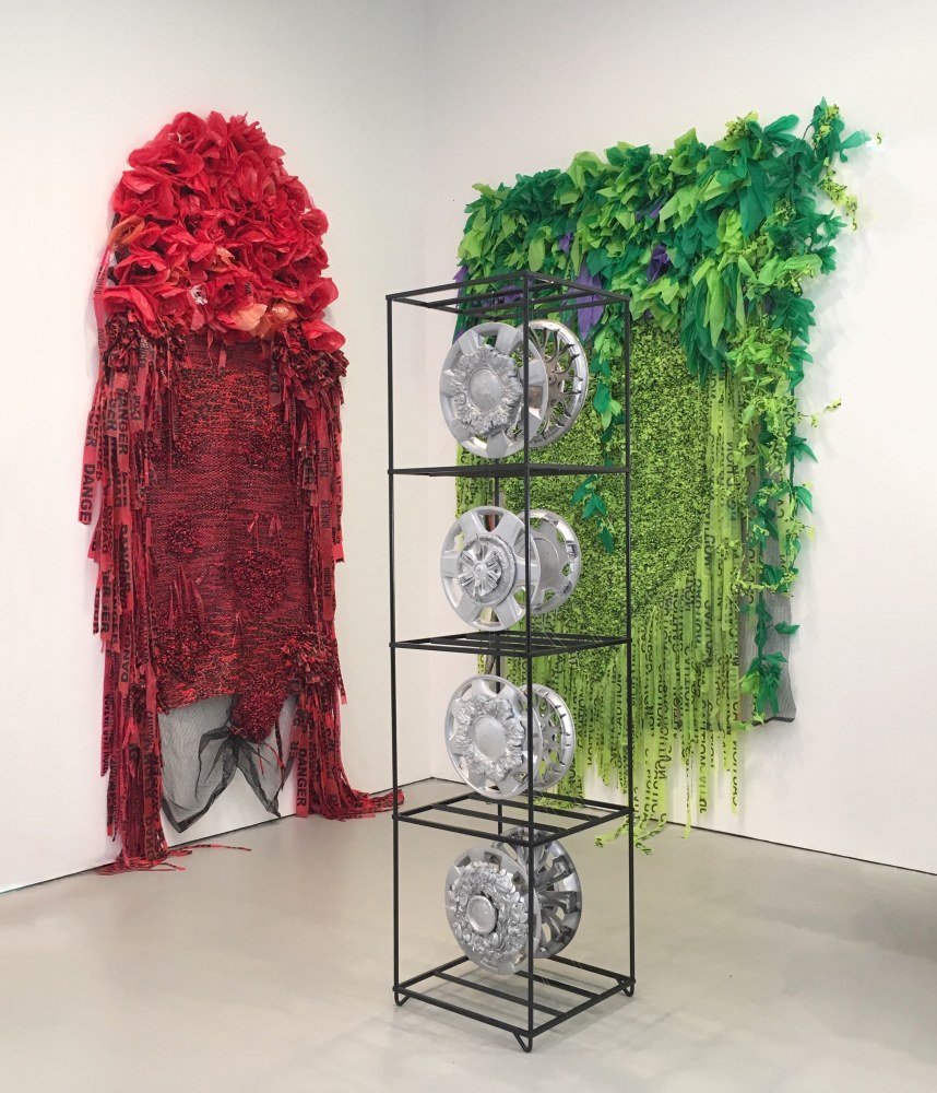 Installation view, 'Borinquen Gallo: Plan B (VOLTA), New York', 2019