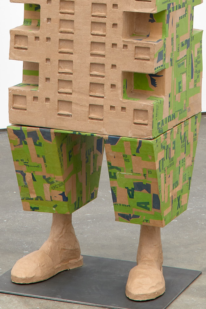 Dami&amp;aacute;n Ortega (1967), Bull tower, 2019, detail image.