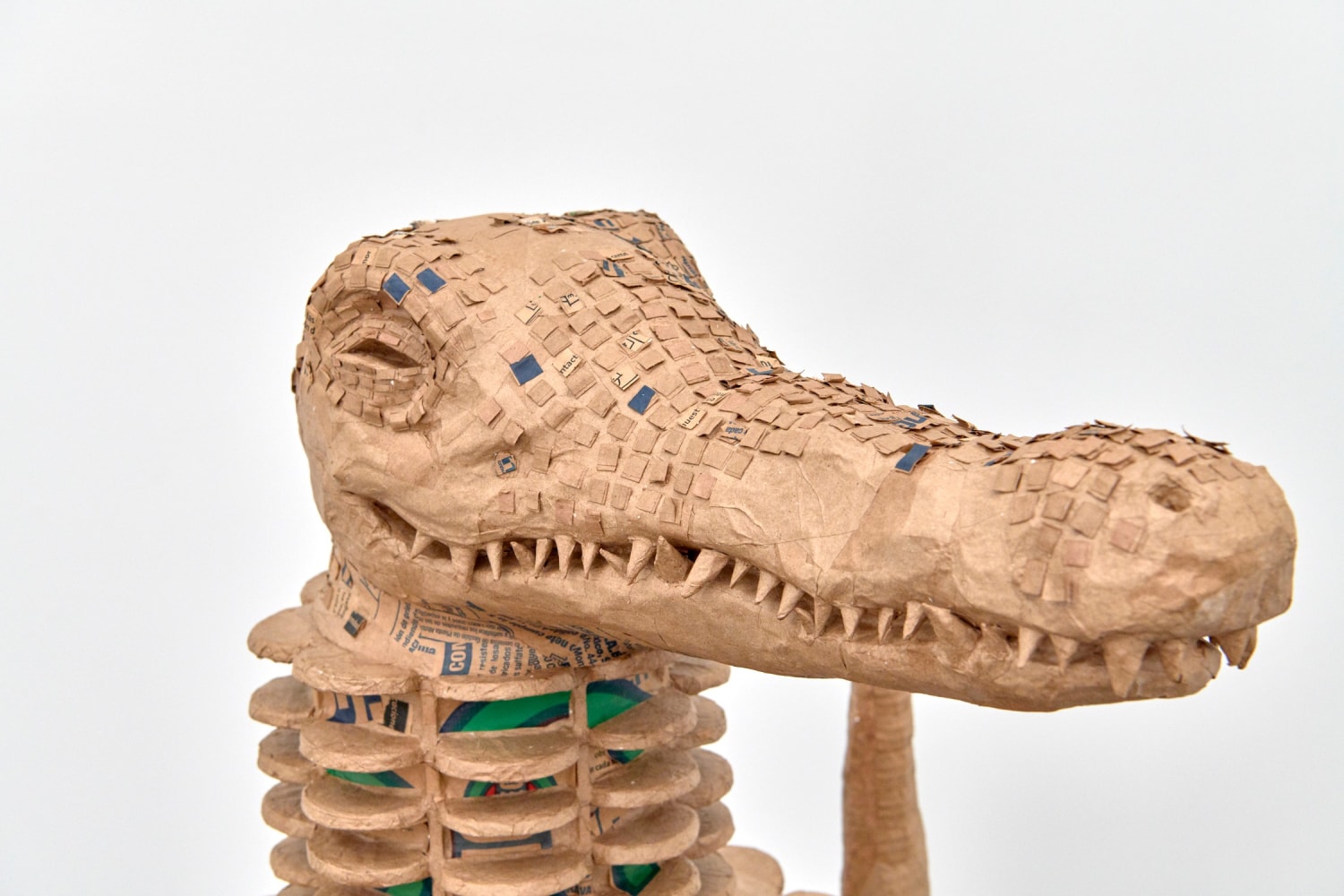 Dami&amp;aacute;n Ortega (1967), Bull tower, 2019, detail image.