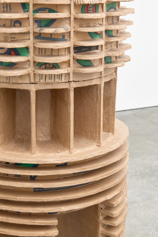 Dami&amp;aacute;n Ortega (1967), Bull tower, 2019, detail image.&amp;nbsp;