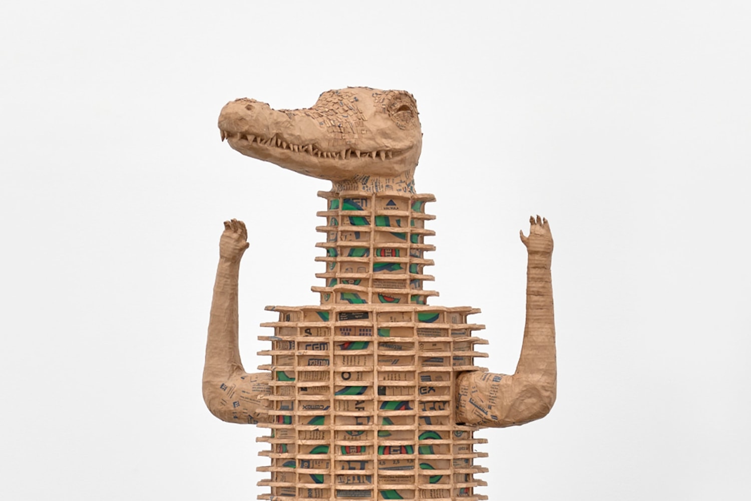 Dami&amp;aacute;n Ortega (1967), Bull tower, 2019, detail image.