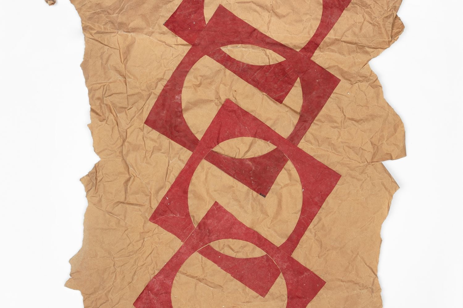 Dami&amp;aacute;n Ortega (1967),&amp;nbsp;4 anillos conc&amp;eacute;ntricos, 2019, detail image.&amp;nbsp;