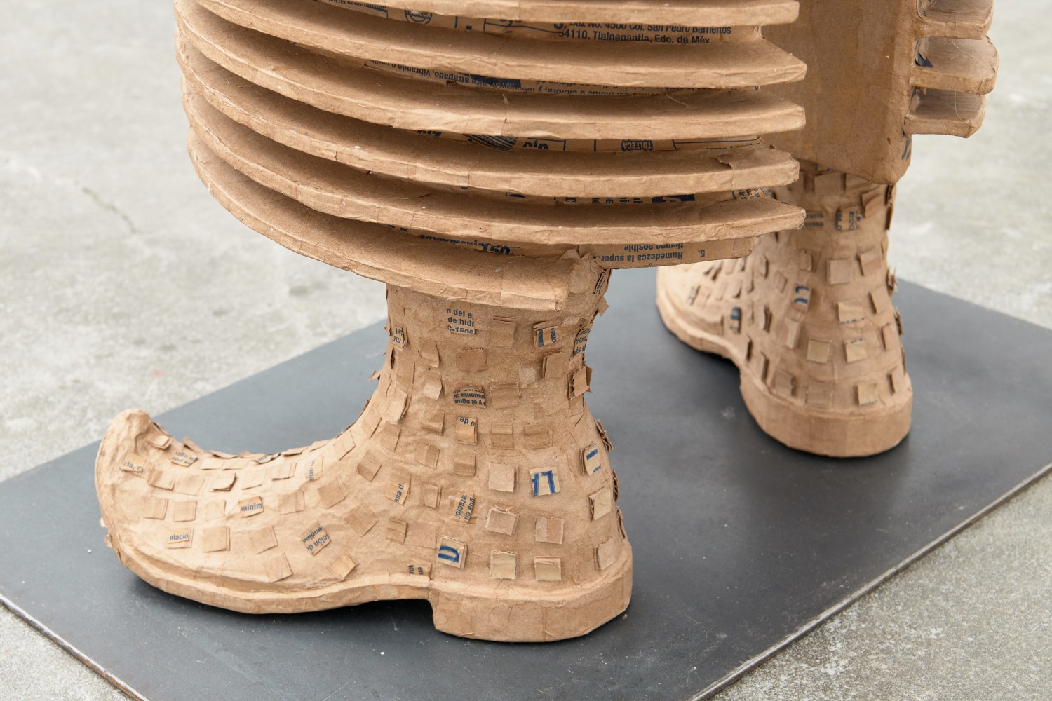 Dami&amp;aacute;n Ortega (1967), Bull tower, 2019, detail image.