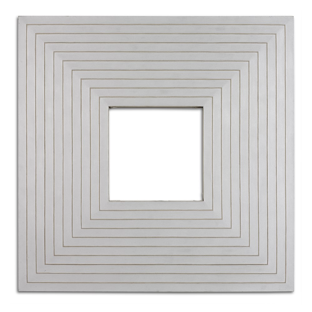 FRANK STELLA
Hollis Frampton
1963
metallic paint on canvas
84 x 84 inches (213.4 x 213.4 cm)
Private Collection