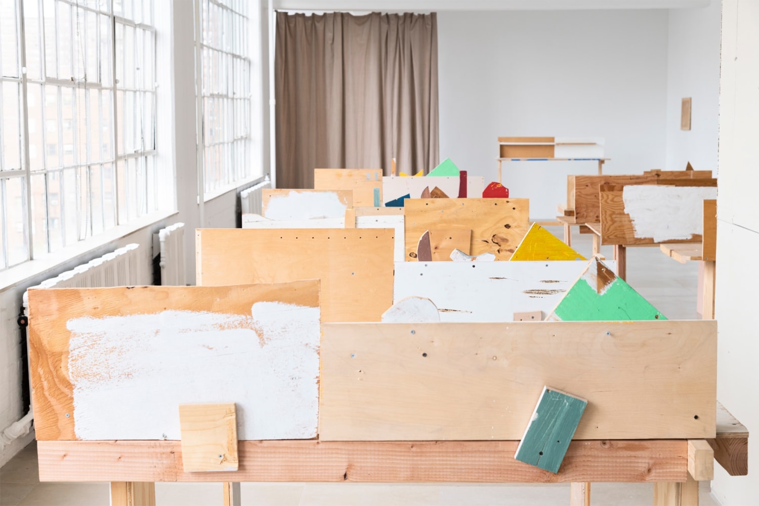 Gedi Sibony,&amp;nbsp;The Terrace Theater, 2019-20 (detail)