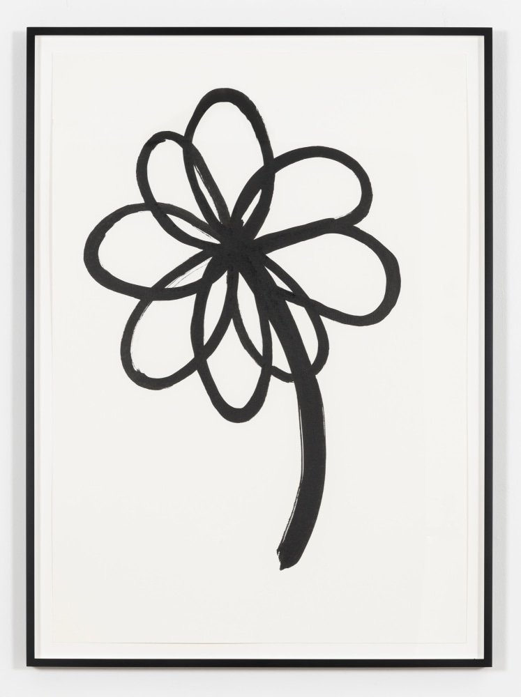 Paul Chan

das Edelwei&amp;szlig;&amp;nbsp;(edelweiss), 2020
Ink on paper
Paper: 39 1/4 x 27 1/2 inches (99.7 x 69.9 cm)
Frame: 42 1/2 x 30 7/8 x 1 1/2 inches (108 x 78.4 x 3.8 cm)
