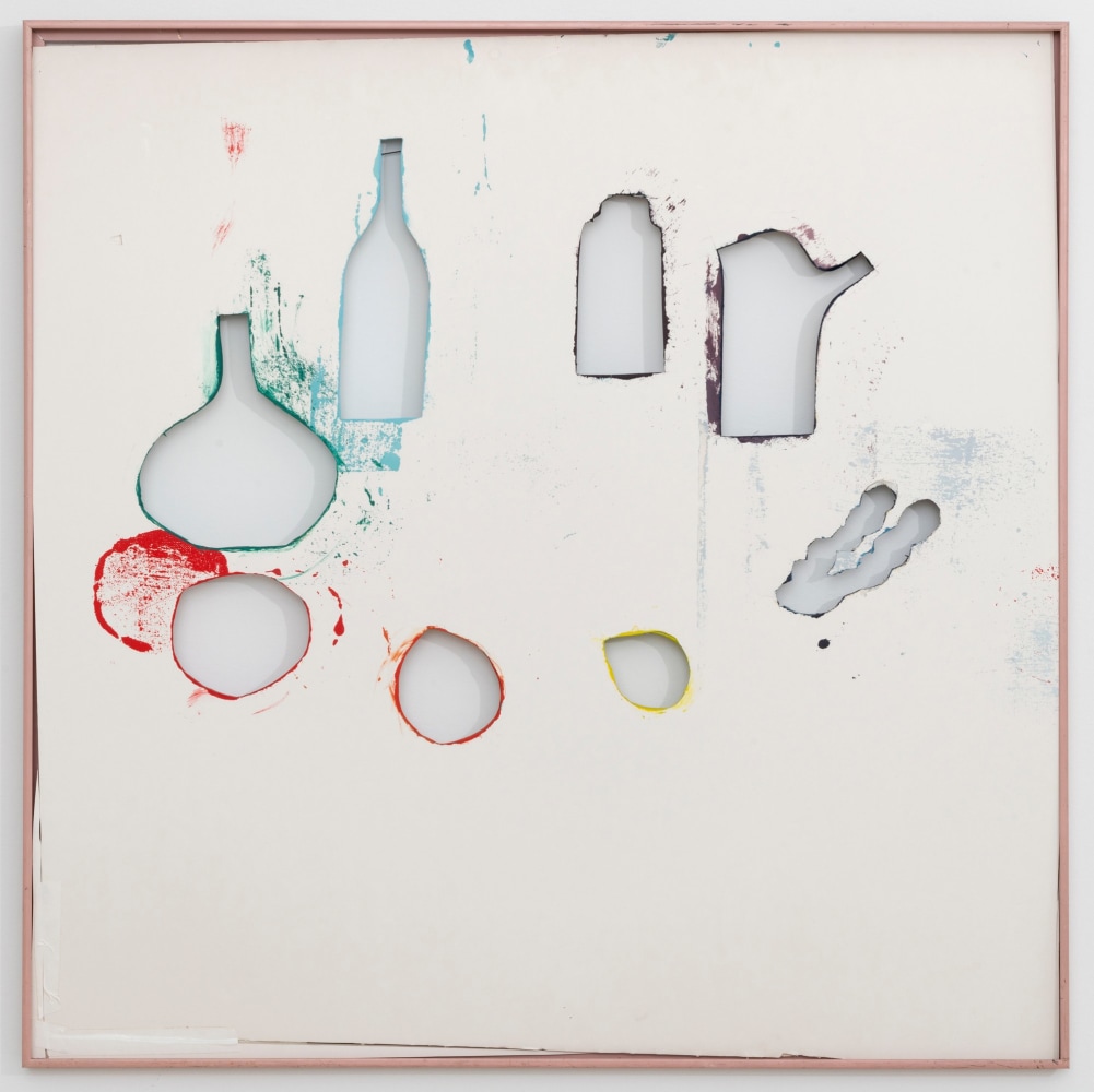 Gedi Sibony
Cosmogram, 2019
Foam core, latex paint, found metal frame
36 x 36 inches (91.4 x 91.4 cm)