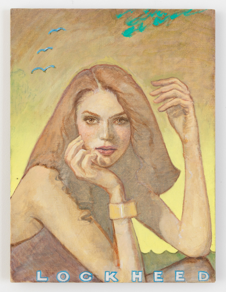 Michael Fullerton

Concept for a Nautical-Themed Lockheed Martin Advertisement 1963, 2020

Oil on linen

23 5/8 x 17 3/4 x 5/8 inches (60 x 45 x 1.5 cm)