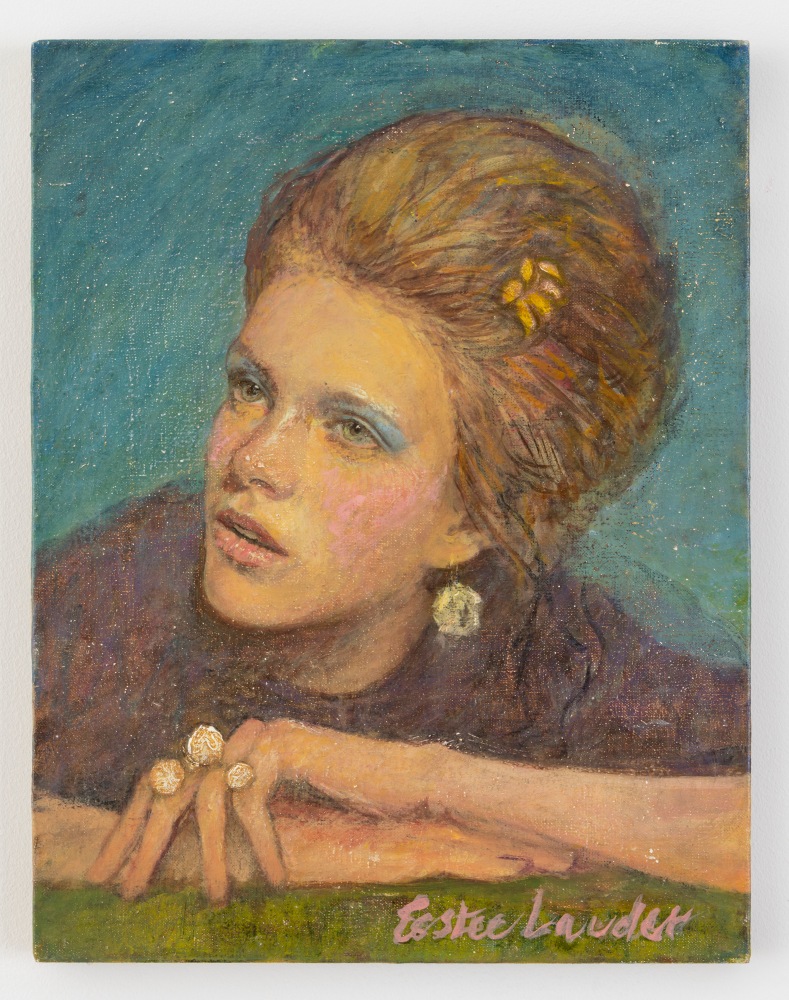 Michael Fullerton

Magazine Advertisement for Est&amp;eacute;e Lauder&amp;#39;s &amp;#39;Pure Color&amp;#39; Range 2003, 2017

Oil on linen

18 1/8 x 14 1/8 x 5/8 inches (46 x 36 x 1.5 cm)