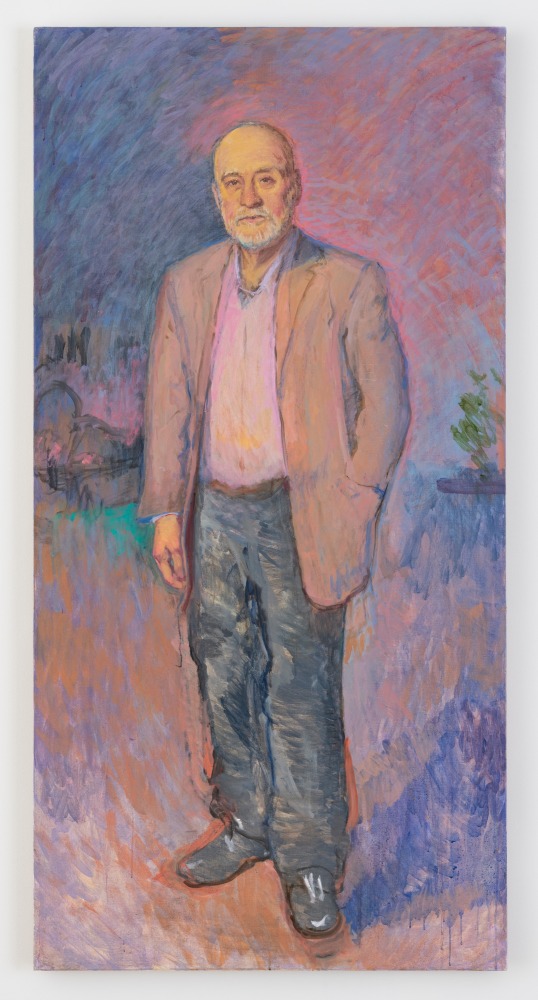 Michael Fullerton

Jan 9th 2016 (Joseph Stiglitz, Columbia University), 2020

Oil on linen

70 7/8 x 35 1/2 x 1 3/8 inches (180 x 90 x 3.5 cm)
