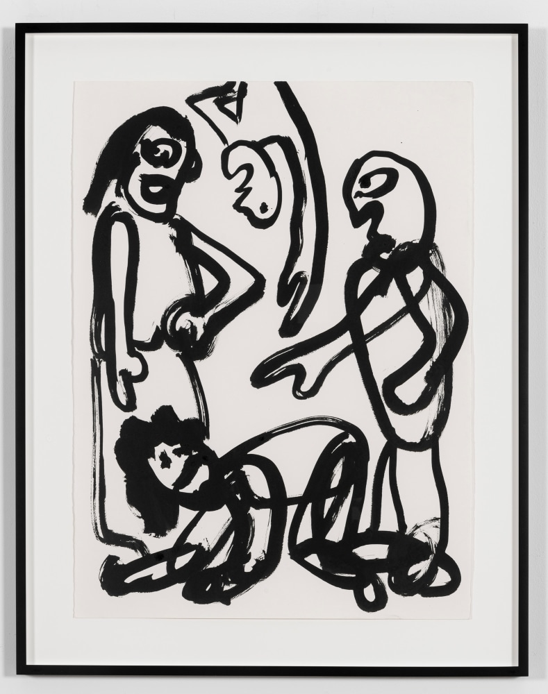 Paul Chan

abspenstig (alienating), 2020
Ink on paper
Paper: 30 x 22 inches (76.2 x 55.9 cm)
Frame: 36 x 28 1/4 x 1 1/2 inches (91.4 x 71.8 x 3.8 cm)