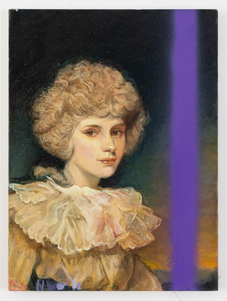 Michael Fullerton

Moment (After Barnett Newman), 2020

Oil and Giemsa stain on linen

25 5/8 x 17 3/4 x 5/8 inches (60 x 45 x 1.5 cm)