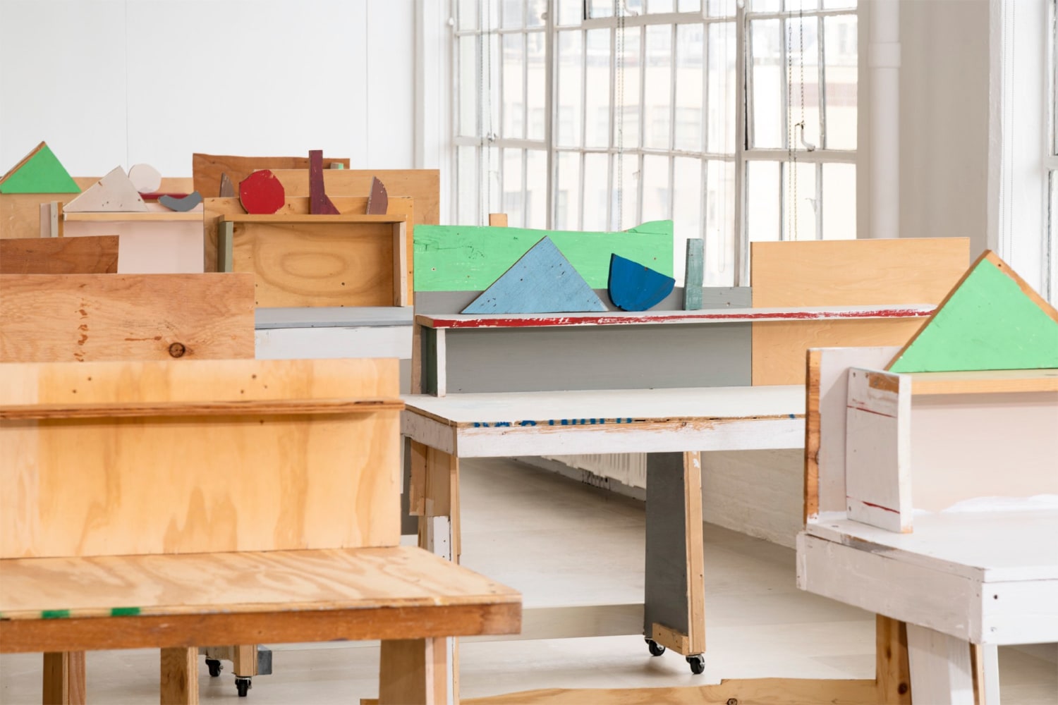 Gedi Sibony, The Terrace Theater, 2019-20 (detail)