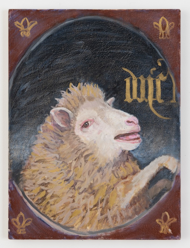 Michael Fullerton

The Extraction of the Stone of Folly (After Hieronymus Bosch),&amp;nbsp;2020

Oil on linen

23 5/8 x 17 3/4 x 5/8 inches (60 x 45 x 1.5 cm)